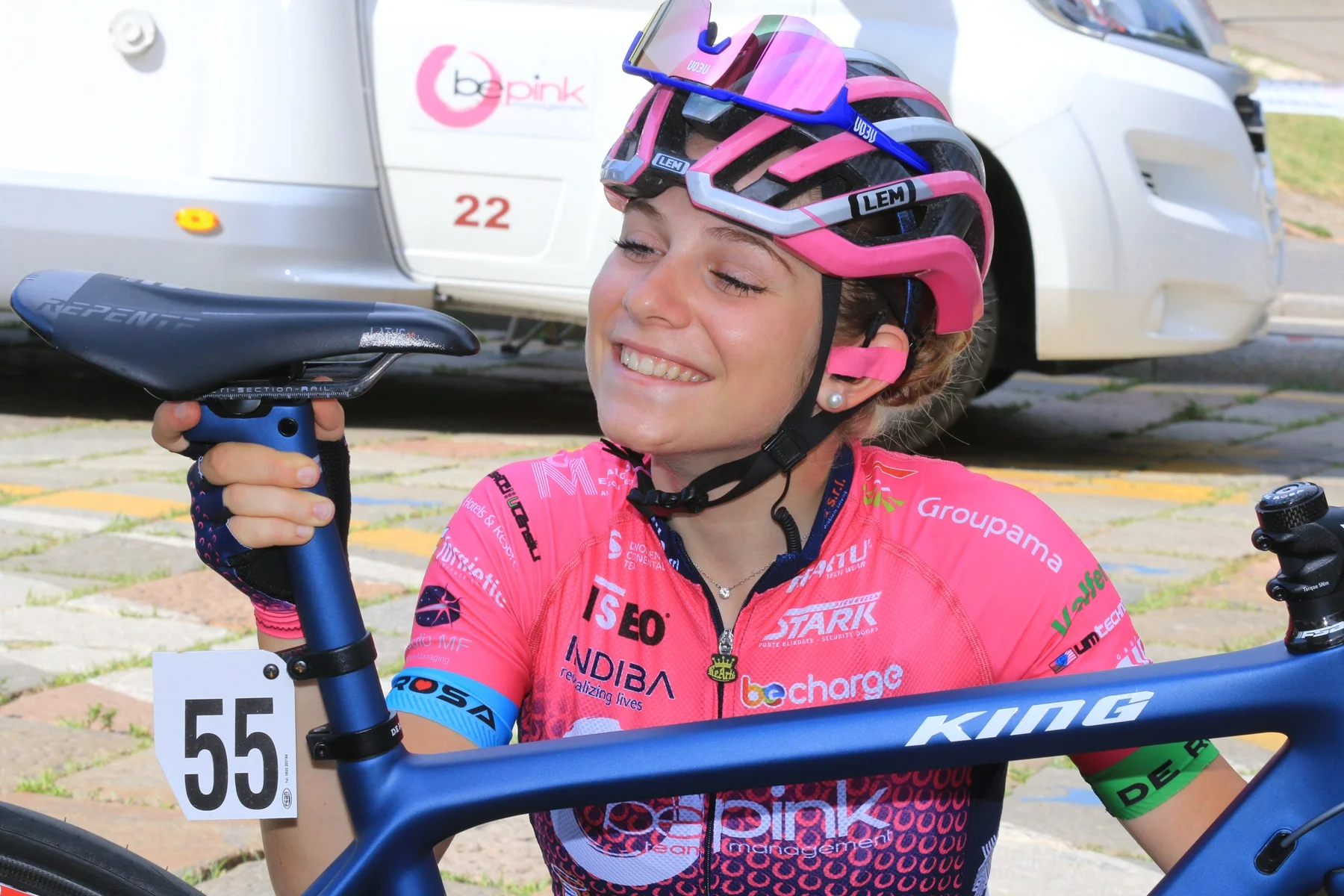 Repente Latus por qué las ciclistas de élite escogen este sillín ultra ligero de 140 gramos Repente Latus por qué las ciclistas de élite escogen este sillín ultra ligero de 140 gramos