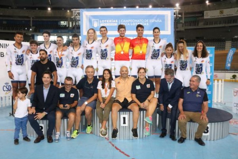 Repóker de Albert Torres en el Campeonato de España de pista