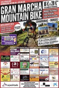 Cronoescalada y Marcha Mountain Bike Covarrubias 2012