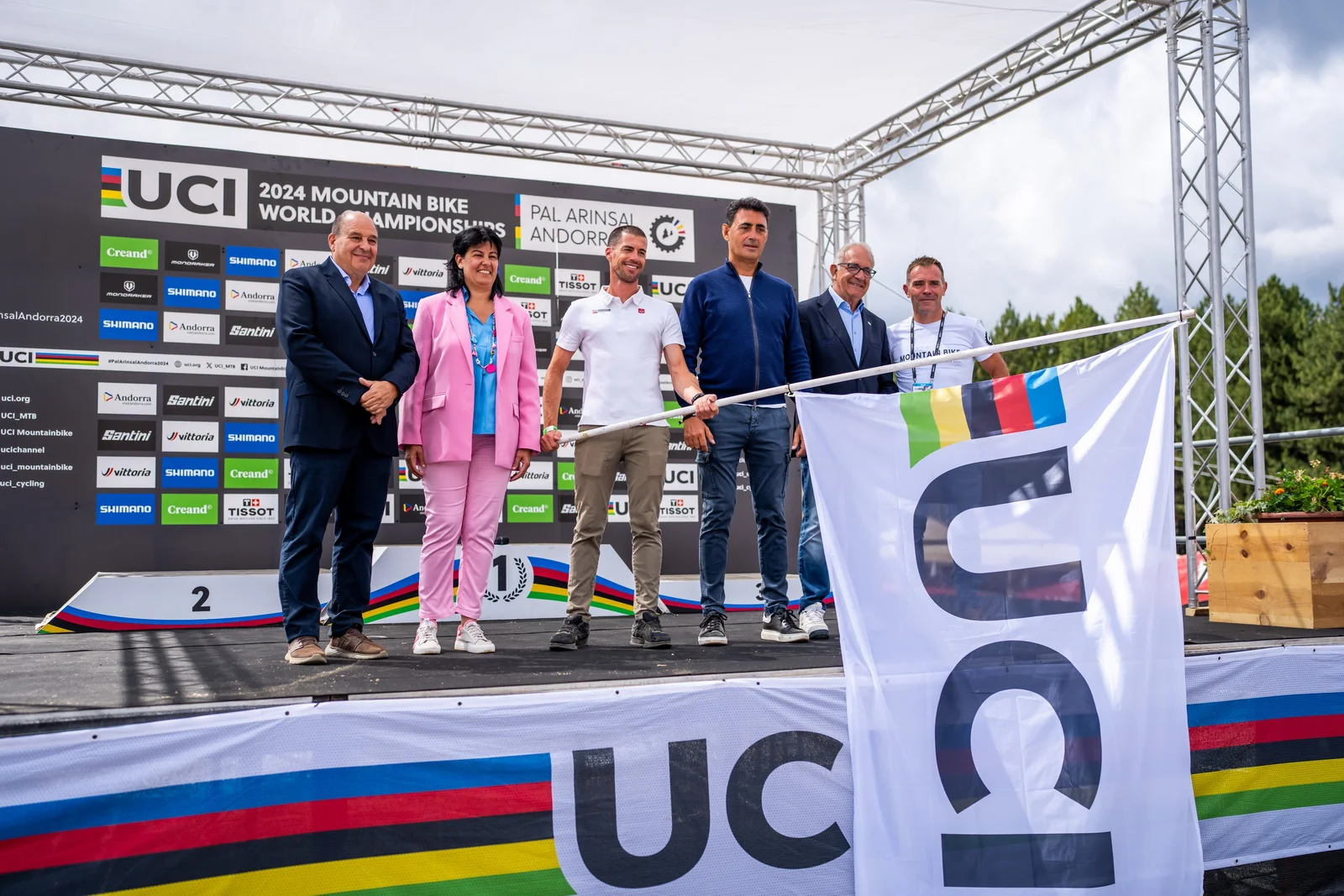 Retos y desafíos a un año de los Campeonatos del Mundo de Mountain Bike UCI 2025 en Valais