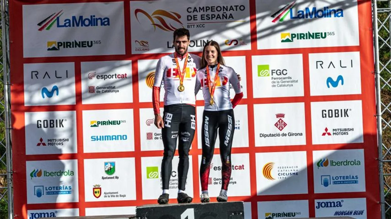 Resultados del Campeonato de España de Short Track 2026 con los triunfos indiscutibles de Cullell y Cano