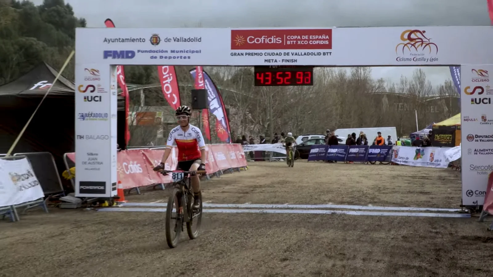 VÍDEO Resumen del Gran Premio Ciudad de Valladolid, segunda de la Copa España de MTB XCO