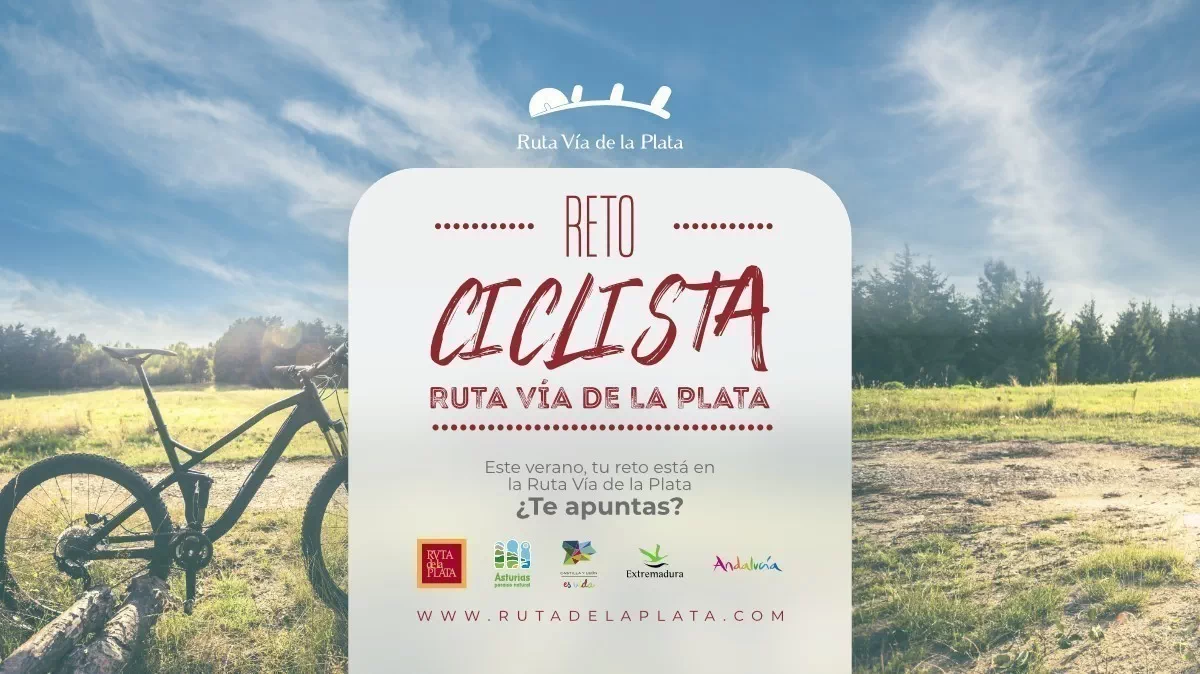 Reto Ciclista Ruta Vía de la Plata, una nueva aventura para los aficionados a la bicicleta