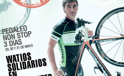 Reto solidario Non Stop con Julian Sanz