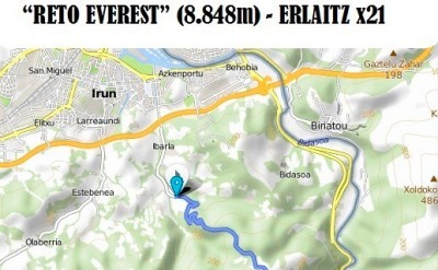 Reto solidario: Subir al Everest en Irun