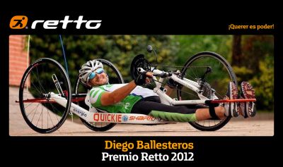 Diego Ballesteros Premio Retto 2012
