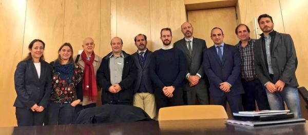 Reunión del Grupo Interparlamentario de la Bicicleta