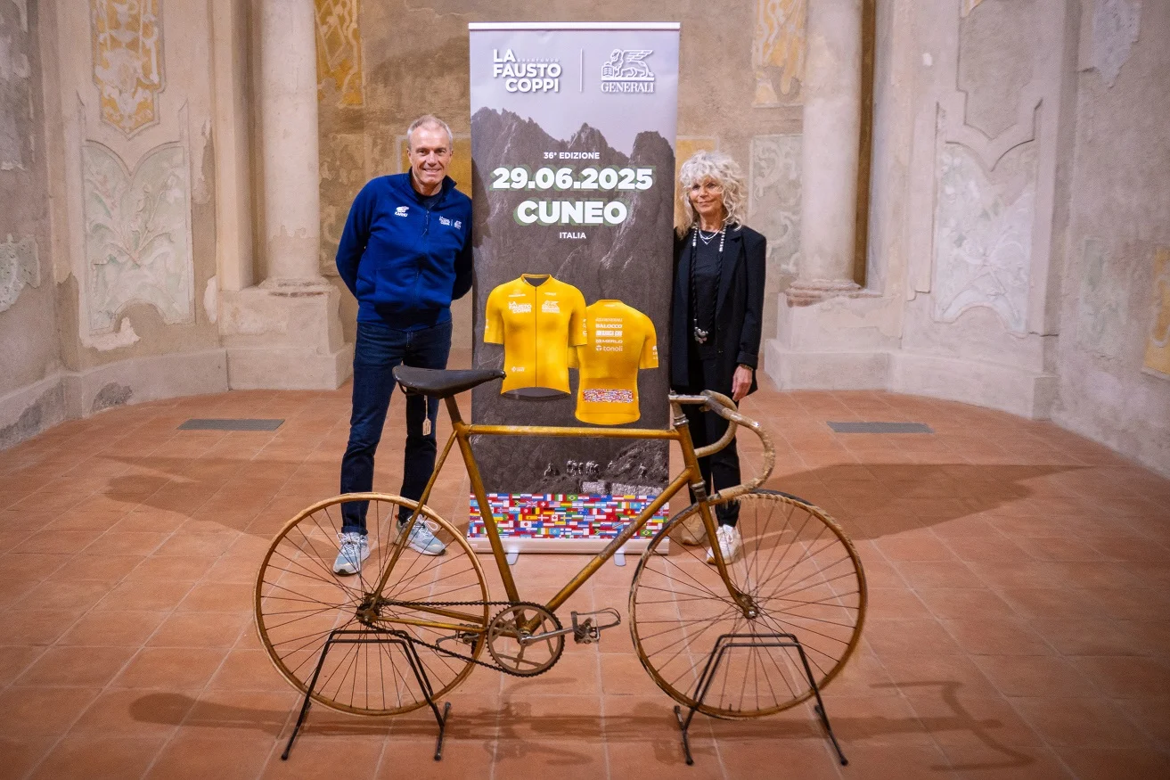Revelada la 36 edición de la Granfondo ciclista internacional Fausto Coppi Generali