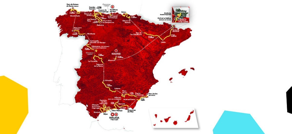 Revelado el recorrido oficial de La Vuelta a España 2018