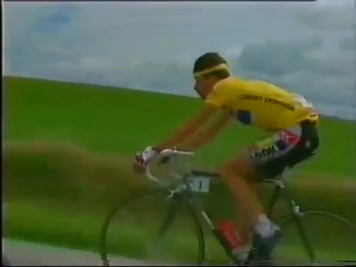 Revivimos etapa mítica del Tour de 1987 hoy en teledeporte