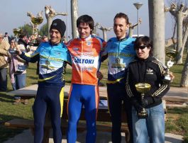 El BTT arranaca en navarra con la prueba de Ribaforada