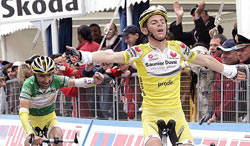 Victoria para Ricco en la etapa reina del Giro 2007