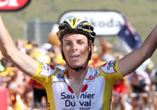 Ricardo Ricco tercer dopado del Tour de 2008