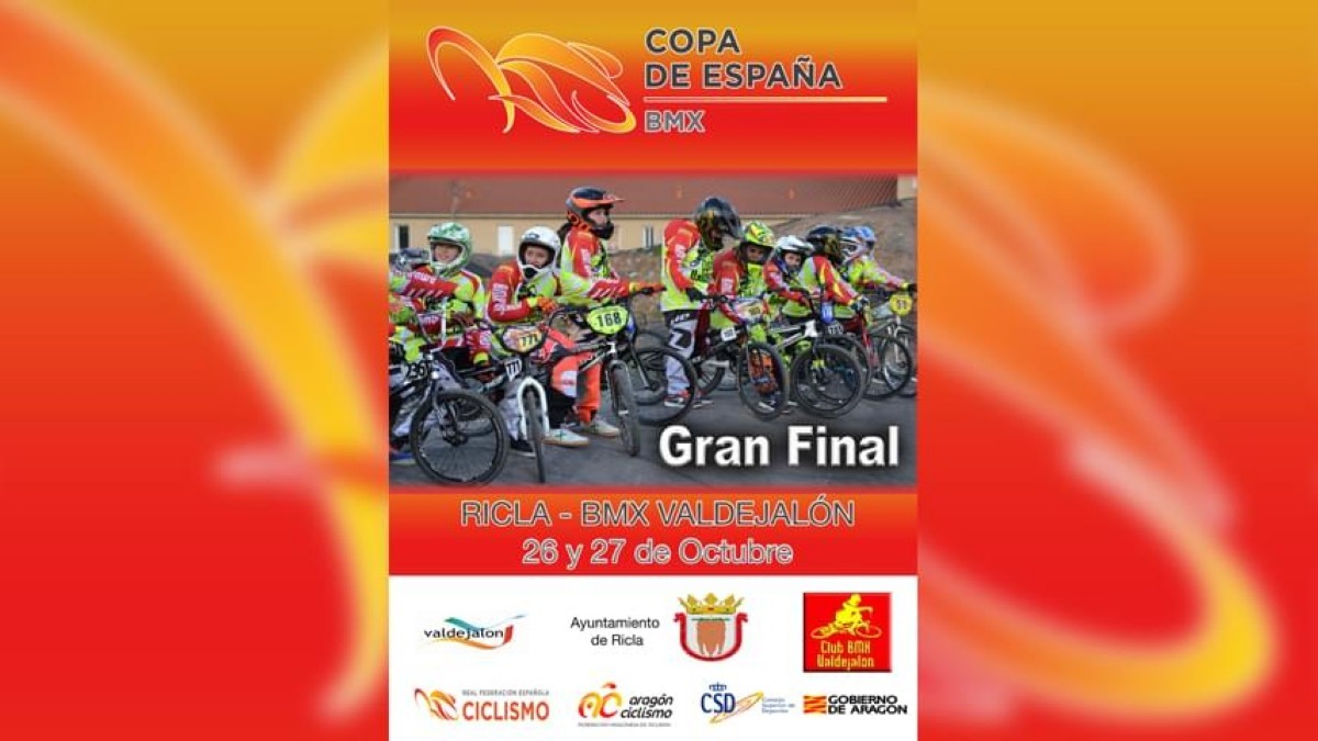 Ricla última cita de la Copa de España de BMX 2019