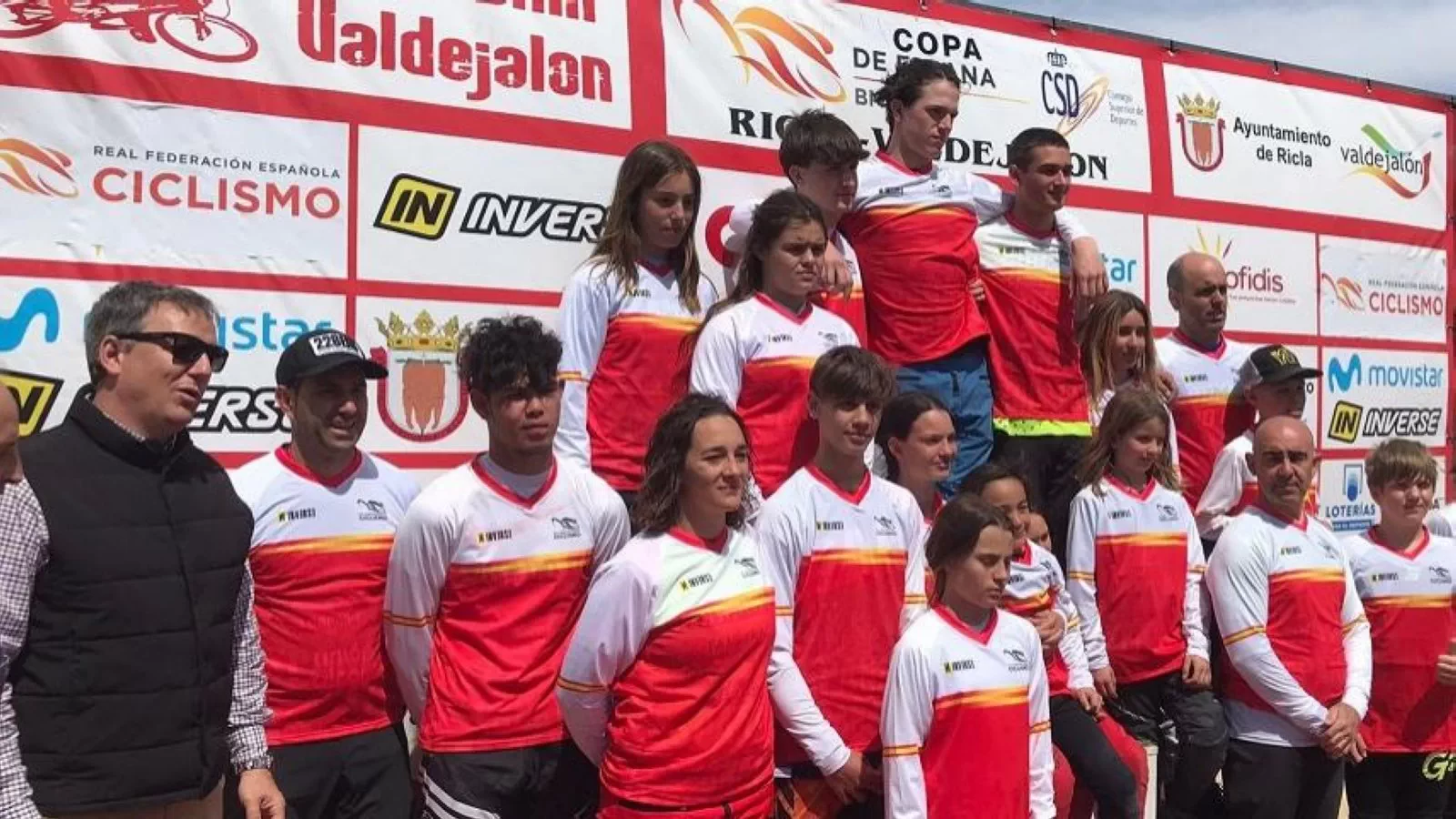 Ricla vivió un auténtico fin de semana de BMX