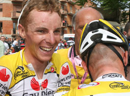 Ricco y Piepoli expulsados del Saunier Duval