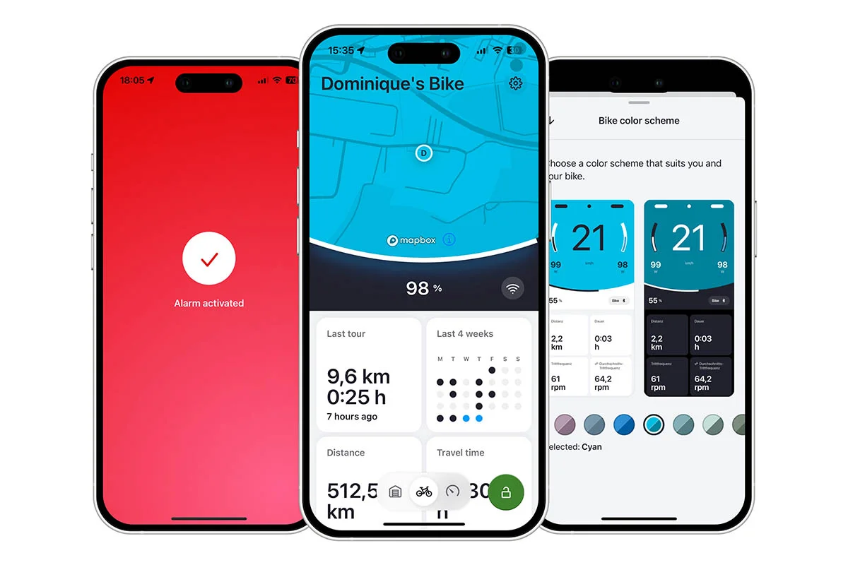 Riese & Müller Lanza RX Connect App 3.0
