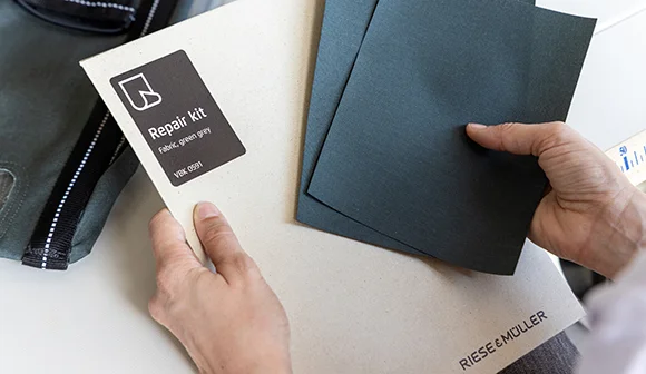 Riese & Müller presenta una solución sostenible de reparación de capotas, sillines, bolsas y alforjas Riese & Müller presenta una solución sostenible de reparación de capotas, sillines, bolsas y alforjas