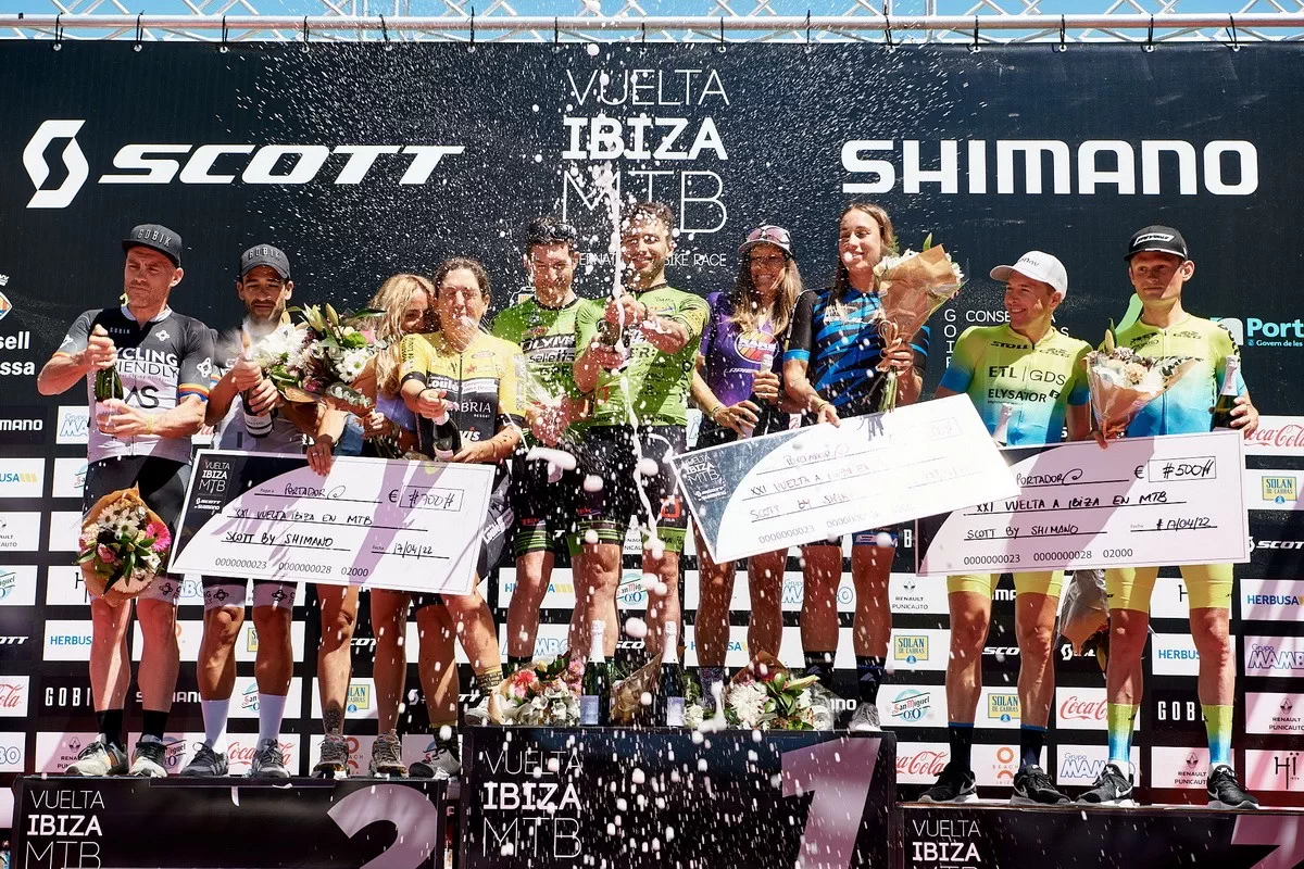 Righettini - dal Grande y Looser – Luetzelschwab ganadores de la XXI Vuelta Ibiza MTB