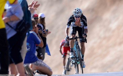 Rigoberto Urán líder del  Omega Pharma en el Giro 2014