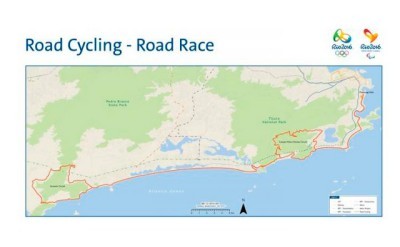 Rio 2016 confirma los recorridos de las pruebas de carretera