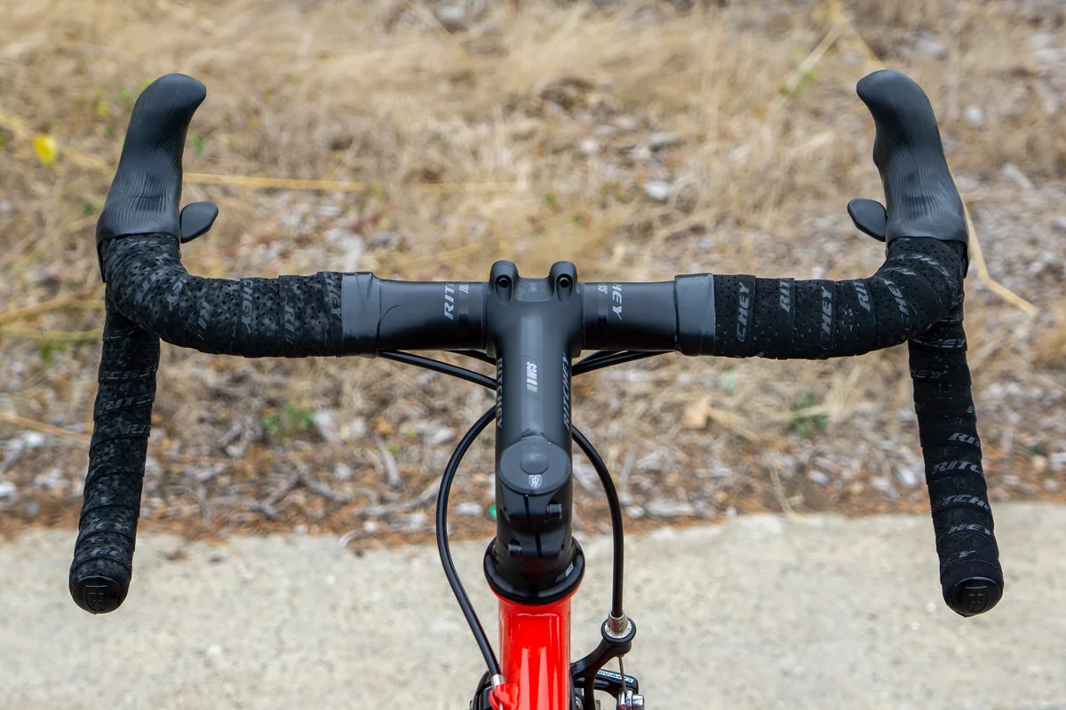 Ritchey actualiza el manillar Streem para hacerlo más aero, ergonómico y sorprendentemente más barato