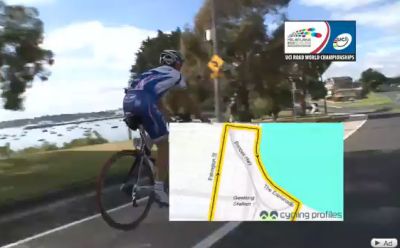 Descubre el recorrido del Mundial con Robbie McEwen