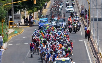 Roberto Coca asesor en el Tour de San Luis