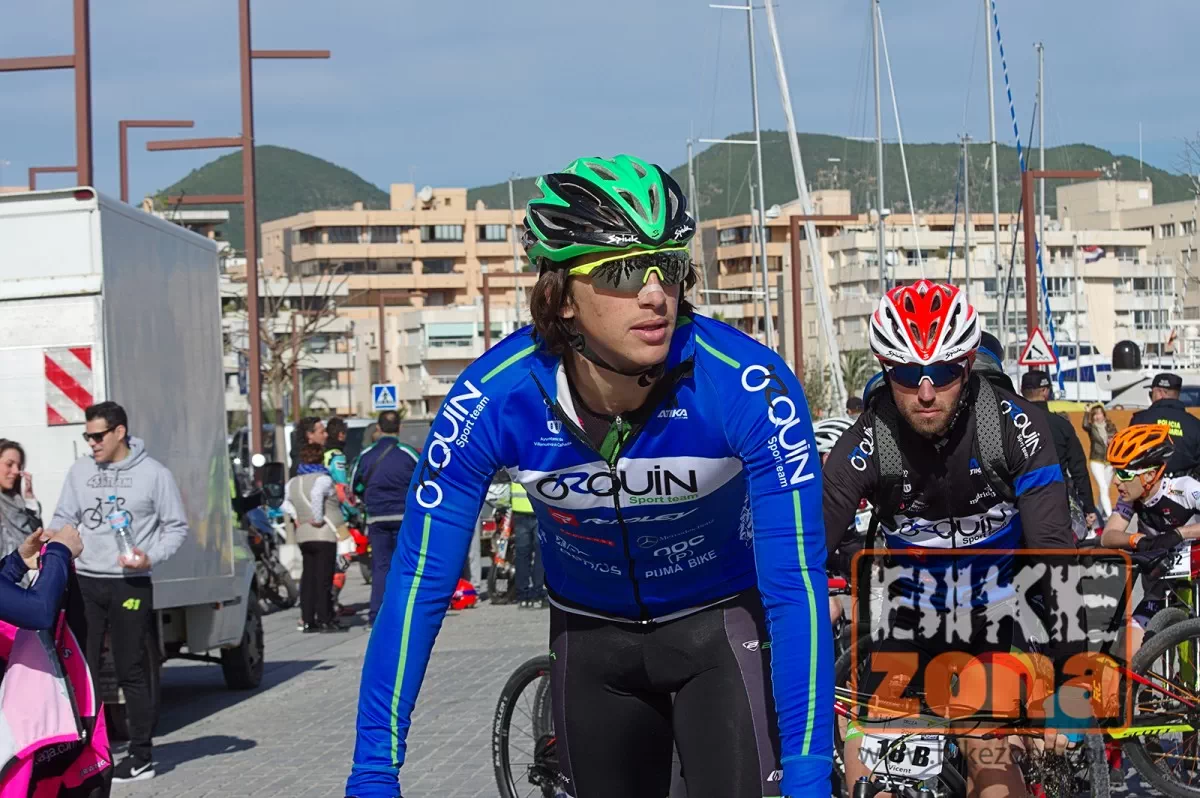 Roberto Merhi , Gerard Farrés, Joan Font y Marc Solá también estarán en La Vuelta a Ibiza BTT