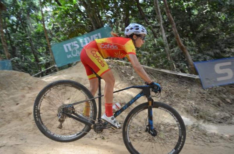 Rocío del Alba García, quinta en el Mundial sub23 de MTB