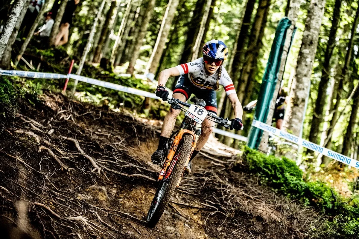 Rocío del Alba García se mete en el Top Ten de la Copa del Mundo Leogang 2021