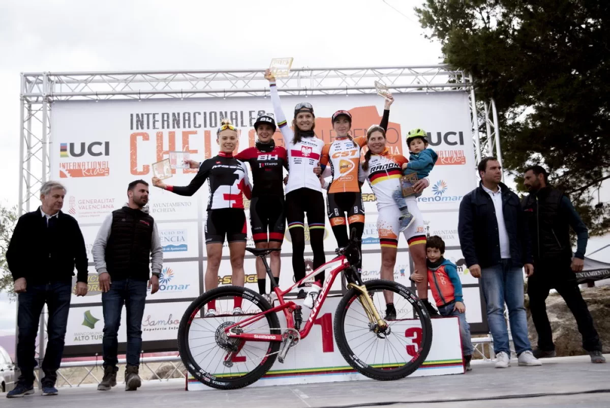 Rocío García logra subir al podio en los Internacionales de Chelva