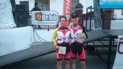 Rocío Martín se impone en el Open MTB Lanjarón