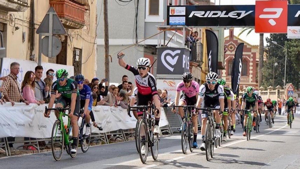 Roger Adriá, nuevo líder de la Copa de España Élite-Sub23