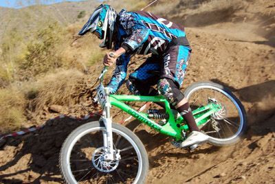 Llinars del Vallés última prueba del Open de España Guak DH 