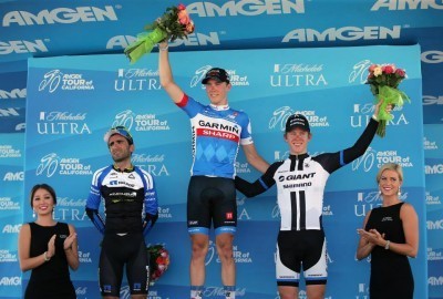 Rohan Dennis gana la tercera etapa del Tour de California