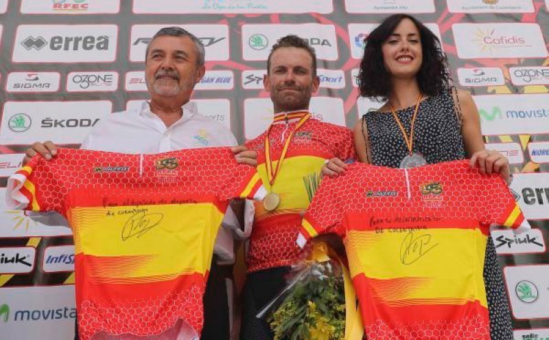 Rojas da la sorpresa y es campeón de España de carretera