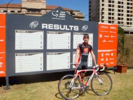 Rojas aspira a todo en el Tour Down Under