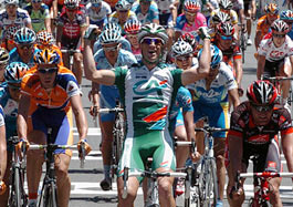 Rojas mejor joven del Tour Down Under