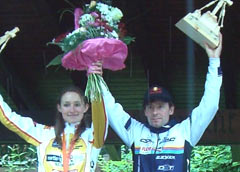 Gran éxito del corredor de Corratec World Team Roland Stauder