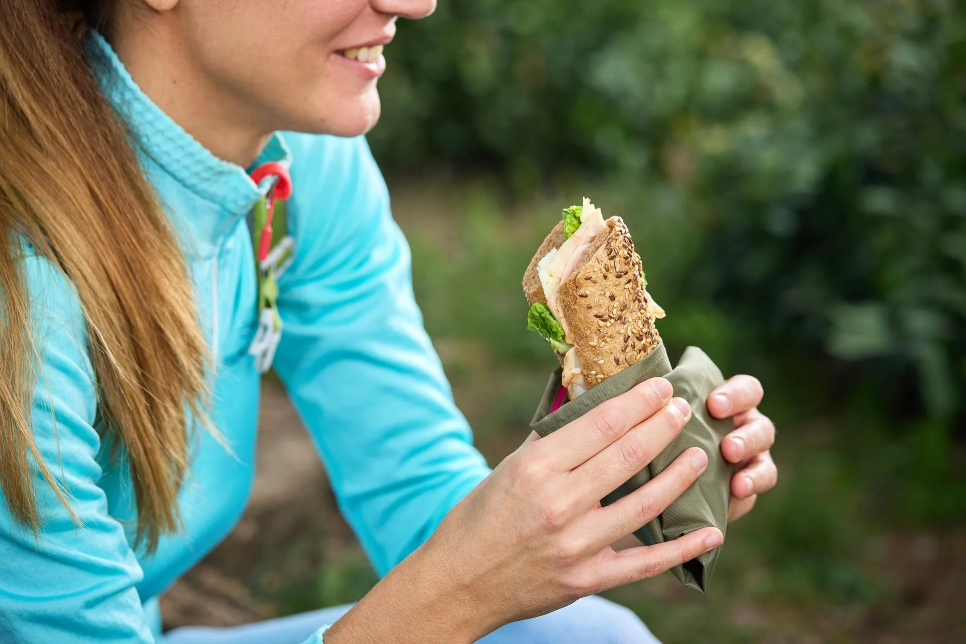 Rolleat Outdoor nuevo envoltorio ecológico para el transporte de alimentos en ruta
