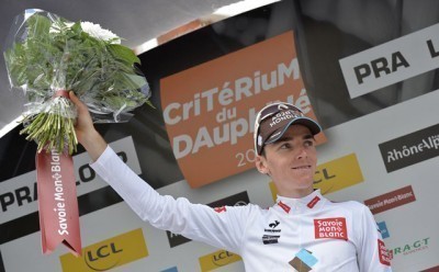 Romain Bardet se lleva la quinta etapa de la Dauphine