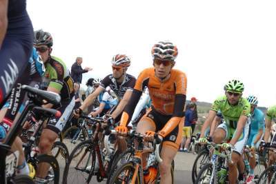Igor Antón liderará al Euskaltel en el Tour de Romandía