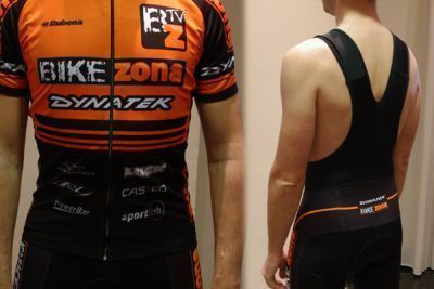 Por fin a la venta la equipación oficial del BikeZona Team