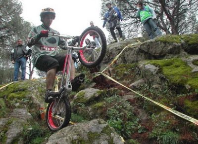 Ocho españoles en la Copa del Mundo de trial 