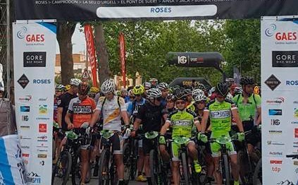 Roses se convierte en el epicentro del MTB con la salida de la Transpyr Coast to Coast