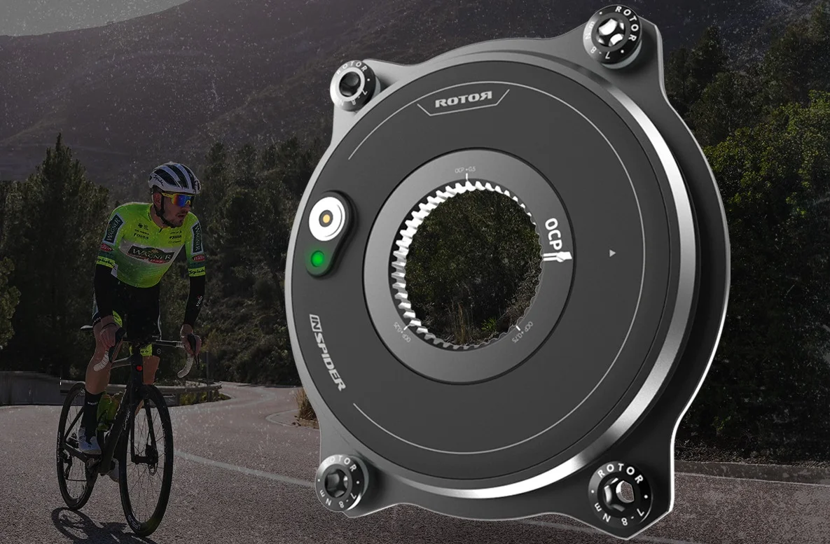 Rotor Bike Components lanza la nueva generación de INspider ROAD 