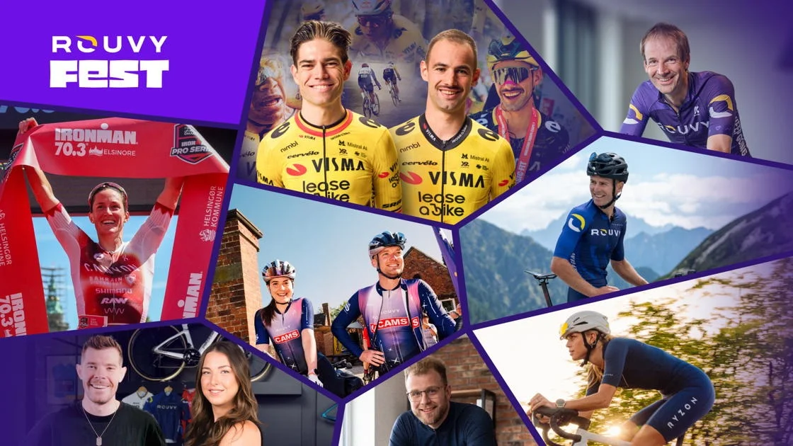 ROUVY FEST une al pelotón mundial con Wout van Aert para celebrar el inicio del ciclismo indoor