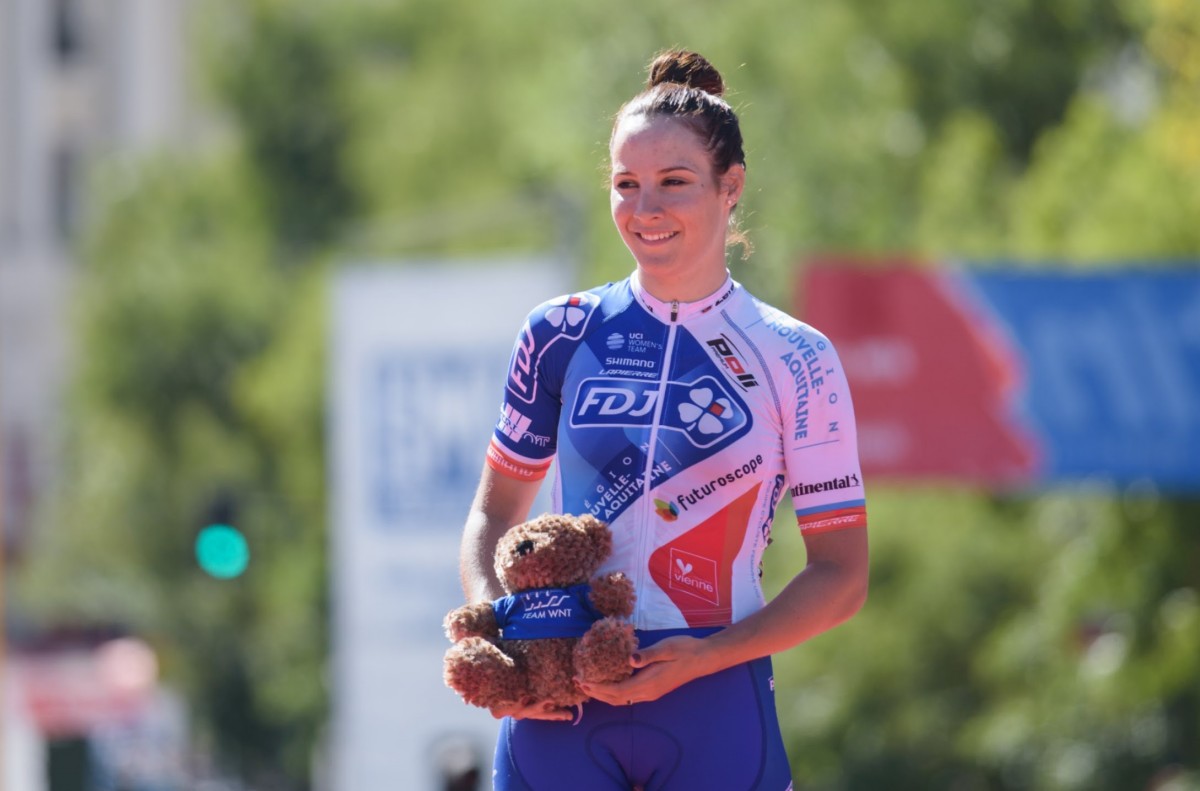 Roxane Fournier, primer fichaje del Movistar Team femenino 2019