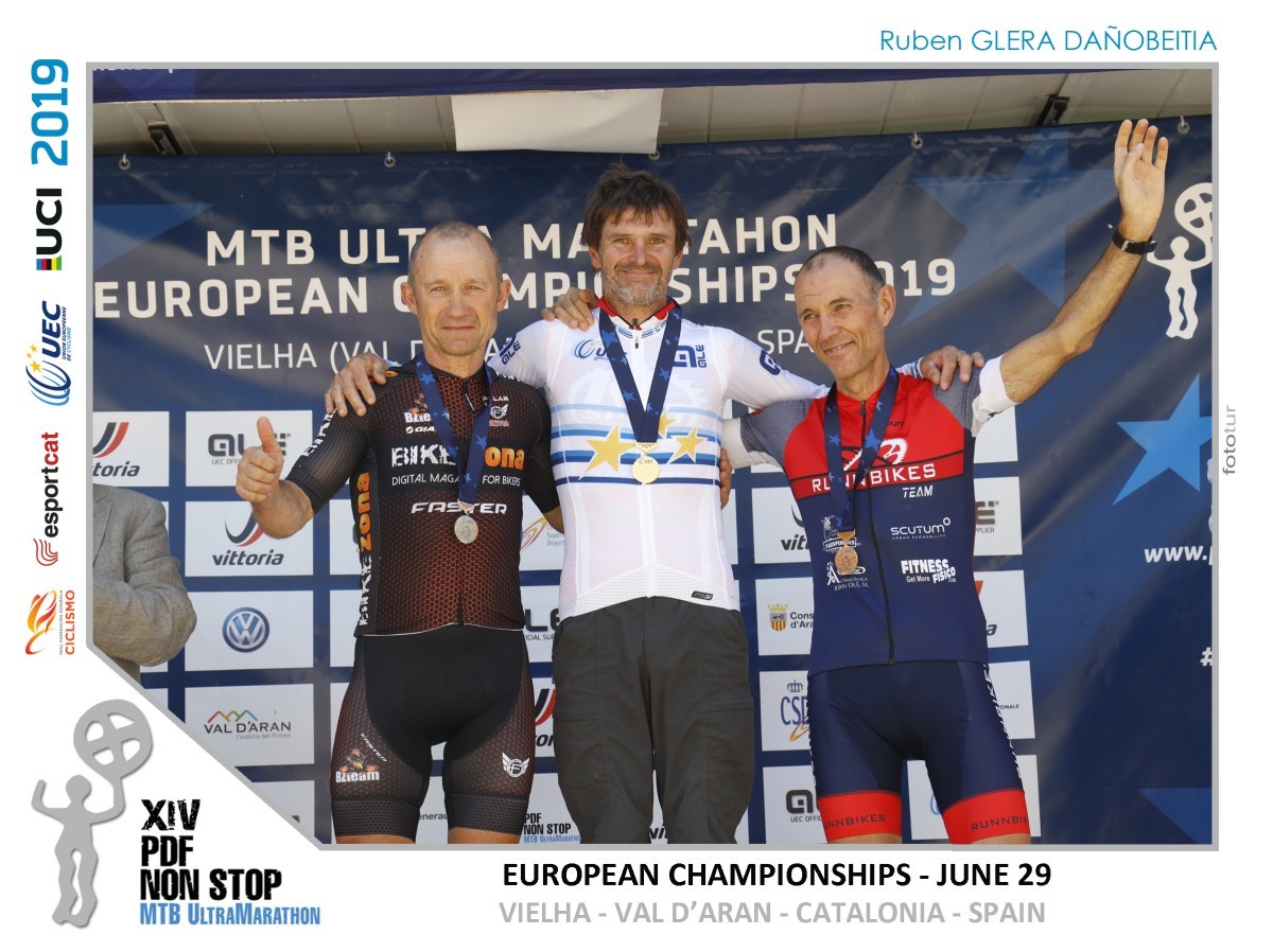 Rubén Glera subcampeón de Europa MTB Ultramarathon. Así fue la carrera